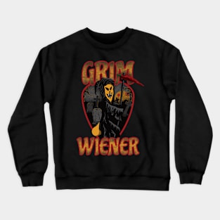 Spicy (Grim) Wiener Crewneck Sweatshirt